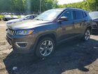 2018 Jeep Compass Limited Gray vin: 3C4NJDCB4JT113137