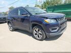 2018 Jeep Compass Limited 4x4 Blue vin: 3C4NJDCB4JT249994