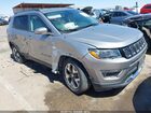 2020 Jeep Compass Limited 4x4 Silver vin: 3C4NJDCB4LT127221