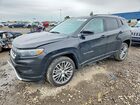 2022 Jeep Compass Limited Black vin: 3C4NJDCB4NT174445
