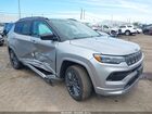 2022 Jeep Compass High Altitude 4x4 Gray vin: 3C4NJDCB4NT183453