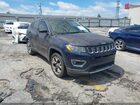2018 Jeep Compass Limited 4x4 Blue vin: 3C4NJDCB5JT104527