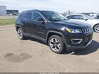 2018 Jeep Compass Limited 4x4 Black vin: 3C4NJDCB5JT231908