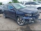2019 Jeep Compass Limited 4x4 Blue vin: 3C4NJDCB5KT767288