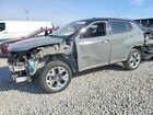 2021 Jeep Compass Limited Gray vin: 3C4NJDCB5MT596433