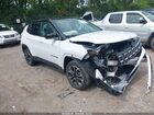 2022 Jeep Compass Limited 4x4 White vin: 3C4NJDCB5NT135007