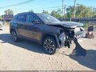 2022 Jeep Compass Limited 4x4 Gray vin: 3C4NJDCB5NT228495