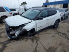 2022 Jeep Compass Limited White vin: 3C4NJDCB5NT234099