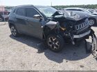2017 Jeep Compass Limited Серый vin: 3C4NJDCB6HT680640