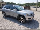 2018 Jeep Compass Limited 4x4 Серебряный vin: 3C4NJDCB6JT484266