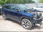 2019 Jeep Compass Limited 4x4 Blue vin: 3C4NJDCB6KT723364