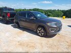 2020 Jeep Compass Limited 4x4 Серый vin: 3C4NJDCB6LT163489