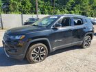 2022 Jeep Compass Limited Black vin: 3C4NJDCB6NT152477