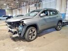 2019 Jeep Compass Limited Silver vin: 3C4NJDCB7KT619904
