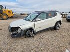 2021 Jeep Compass Limited White vin: 3C4NJDCB7MT549680