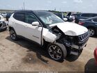 2018 Jeep Compass Limited 4x4 White vin: 3C4NJDCB8JT175205
