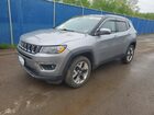 2018 Jeep Compass Limited Silver vin: 3C4NJDCB8JT270024