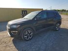 2018 Jeep Compass Limited Black vin: 3C4NJDCB8JT307766