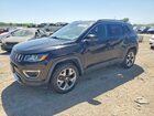 2019 Jeep Compass Limited Black vin: 3C4NJDCB8KT596522