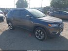 2019 Jeep Compass Limited 4x4 Серый vin: 3C4NJDCB8KT747648