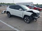 2019 Jeep Compass Limited 4x4 White vin: 3C4NJDCB8KT812756