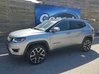 2021 Jeep Compass Limited Silver vin: 3C4NJDCB8MT602029