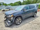 2017 Jeep Compass Limited Charcoal vin: 3C4NJDCB9HT597722