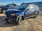 2019 Jeep Compass Limited Blue vin: 3C4NJDCB9KT647316