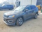 2019 Jeep Compass Limited Charcoal vin: 3C4NJDCB9KT742104