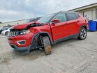 2020 Jeep Compass Limited Красный vin: 3C4NJDCB9LT163941