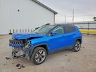 2021 Jeep Compass Limited Blue vin: 3C4NJDCB9MT508970