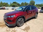 2022 Jeep Compass Limited Красный vin: 3C4NJDCB9NT199972