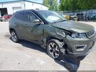 2018 Jeep Compass Limited 4x4 Green vin: 3C4NJDCBXJT458169