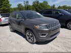 2019 Jeep Compass Limited 4x4 Gray vin: 3C4NJDCBXKT661323