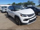 2024 Jeep Compass Limited 4x4 White vin: 3C4NJDCN0RT141670