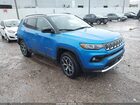 2026 Jeep Compass Limited Blue vin: 3C4NJDCN0TT178404