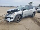2024 Jeep Compass Limited Silver vin: 3C4NJDCN1RT128989
