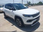 2024 Jeep Compass Limited 4x4 White vin: 3C4NJDCN1RT610782