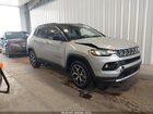 2026 Jeep Compass Limited Silver vin: 3C4NJDCN1TT174040