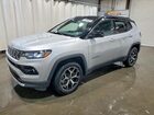2026 Jeep Compass Limited Silver vin: 3C4NJDCN1TT244202