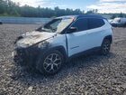 2025 Jeep Compass Limited White vin: 3C4NJDCN2ST506100
