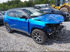 2025 Jeep Compass Limited 4x4 Blue vin: 3C4NJDCN2ST521387