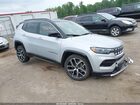 2025 Jeep Compass Limited 4x4 Silver vin: 3C4NJDCN2ST617942