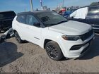 2023 Jeep Compass High Altitude 4x4 White vin: 3C4NJDCN3PT536262