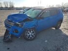 2024 Jeep Compass Limited Blue vin: 3C4NJDCN3RT129027