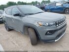 2024 Jeep Compass Limited 4x4 Gray vin: 3C4NJDCN3RT596030