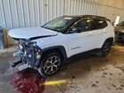 2026 Jeep Compass Limited White vin: 3C4NJDCN3TT234707