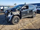 2024 Jeep Compass Limited Черный vin: 3C4NJDCN4RT151540