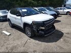 2023 Jeep Compass Limited 4x4 White vin: 3C4NJDCN5PT503392