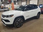 2023 Jeep Compass Limited White vin: 3C4NJDCN7PT533235